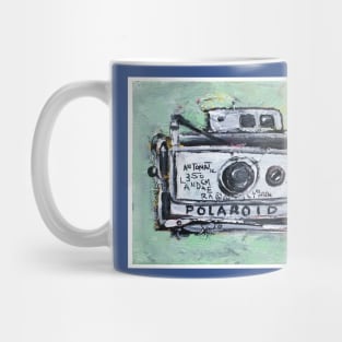 Polaroid Land Camera Mug